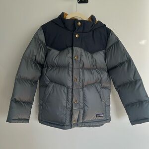 Patagonia Kids Bivy Down Jacket - Size 5-6 (XS)